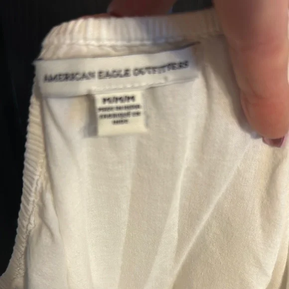 White Eyelet Romper - Picture 5 of 5